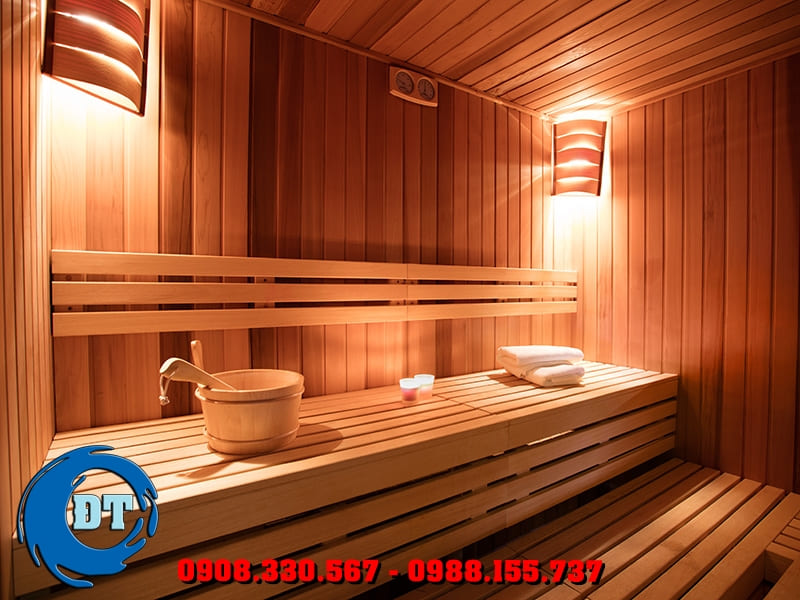 Bạn có biết rằng phòng sauna là một biện pháp giúp thư giãn, phục hồi sức khỏe và làm đẹp hiệu quả