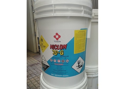 ”Calcium Hypochlorit 70% niclon (dạng hạt)”