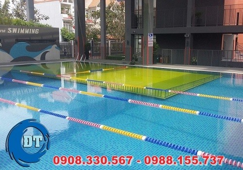 CẢI TẠO HỒ BƠI TRƯỜNG BẮC MỸ, Q7 TP.HCM