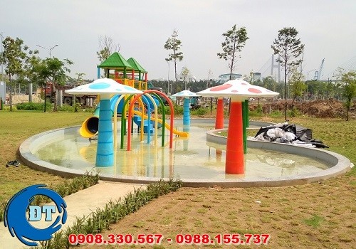 CÔNG VIÊN NƯỚC MINI DỰ ÁN JAMONA Q7 TPHCM