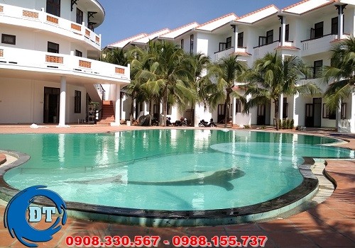 HỒ BƠI A.KHÁNH, RESORT PHAN THIẾT MŨI NÉ
