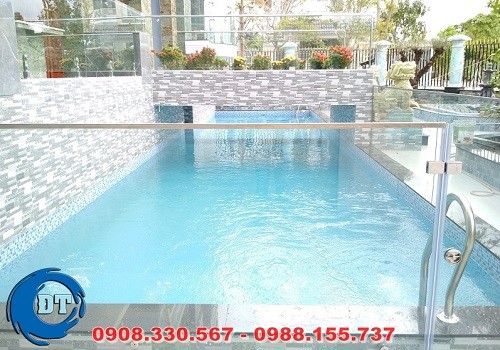 HỒ BƠI GIA ĐÌNH, A.ĐỊNH Q7 TP.HCM