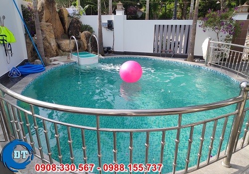 HỒ BƠI GIA ĐÌNH - A.HÒA - LAGI