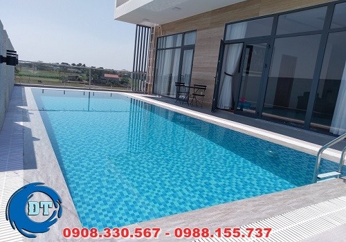 HỒ BƠI GIA ĐÌNH,A.HÙNG- ĐỨC HÒA