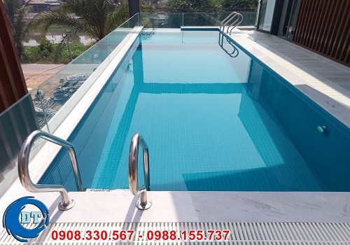 HỒ BƠI GIA ĐÌNH - A.TIẾN - BÌNH DƯƠNG