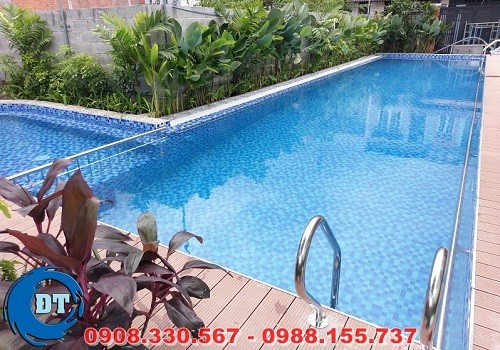 HỒ BƠI GIA ĐÌNH,A.TRUNG - BÌNH TÂN