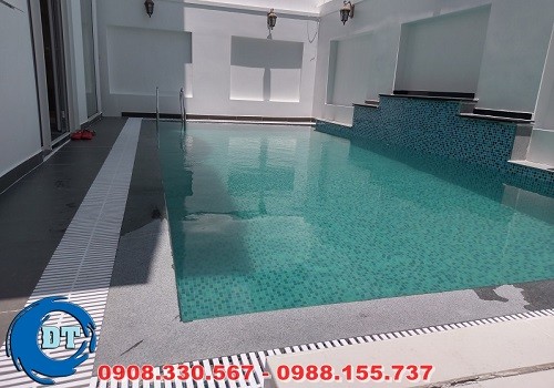 HỒ BƠI GIA ĐÌNH. C.MAI - QUẬN 6, TP.HCM