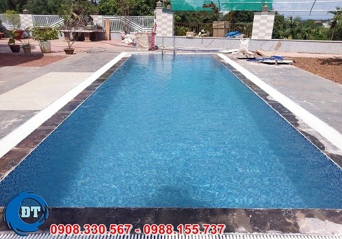 HỒ BƠI GIA ĐÌNH - C.NGÂN - ĐĂK NÔNG