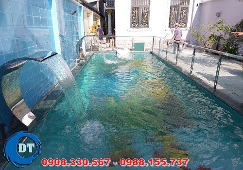 HỒ BƠI GIA ĐÌNH, C.THU HÓC MÔN TP.HCM