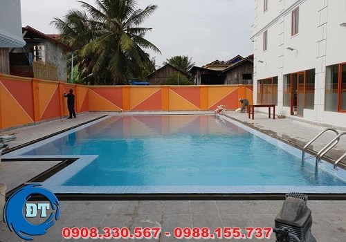 HỒ BƠI KINH DOANH KHÁCH SẠN ANGKOR MEAS