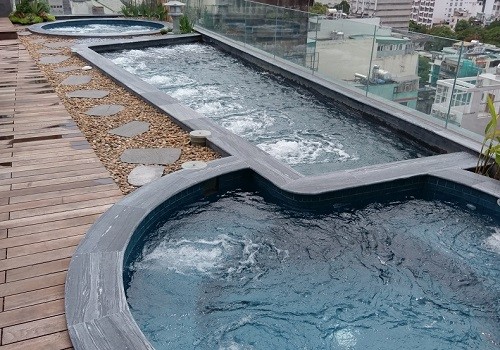 HỒ BƠI KINH DOANH KHÁCH SẠN BLUE DIAMOND Q1