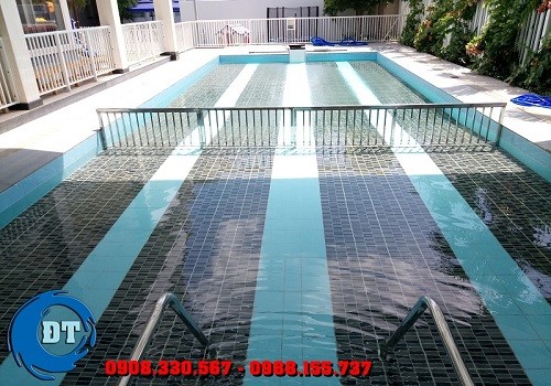 HỒ BƠI TRƯỜNG HỌC, TRƯỜNG SAKURA, QUẬN 2